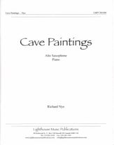 Cave Paintings Alto Saxophone and Piano cover